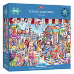 Seaside Souvenirs – 1000 Piece Jigsaw Puzzle (Gibsons)