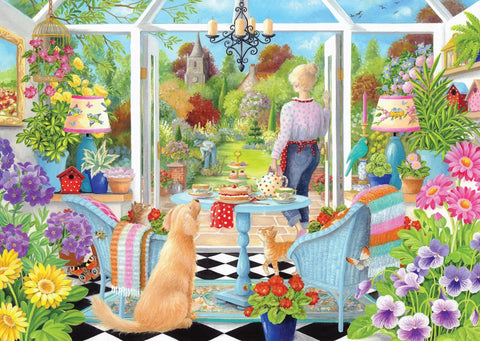 Summer Reflections – 1000 Piece Jigsaw Puzzle (Gibsons)