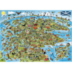 This is Scotland – 1000 Piece Jigsaw Puzzle (Gibsons)