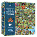 This is Scotland – 1000 Piece Jigsaw Puzzle (Gibsons)