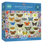 Beautiful Butterflies – 1000 Piece Jigsaw Puzzle (Gibsons)