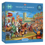 The Joust at Warwick – 1000 Piece Jigsaw Puzzle (Gibsons)
