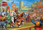 The Joust at Warwick – 1000 Piece Jigsaw Puzzle (Gibsons)