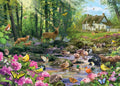 Woodland Glade – 1000 Piece Jigsaw Puzzle (Gibsons)