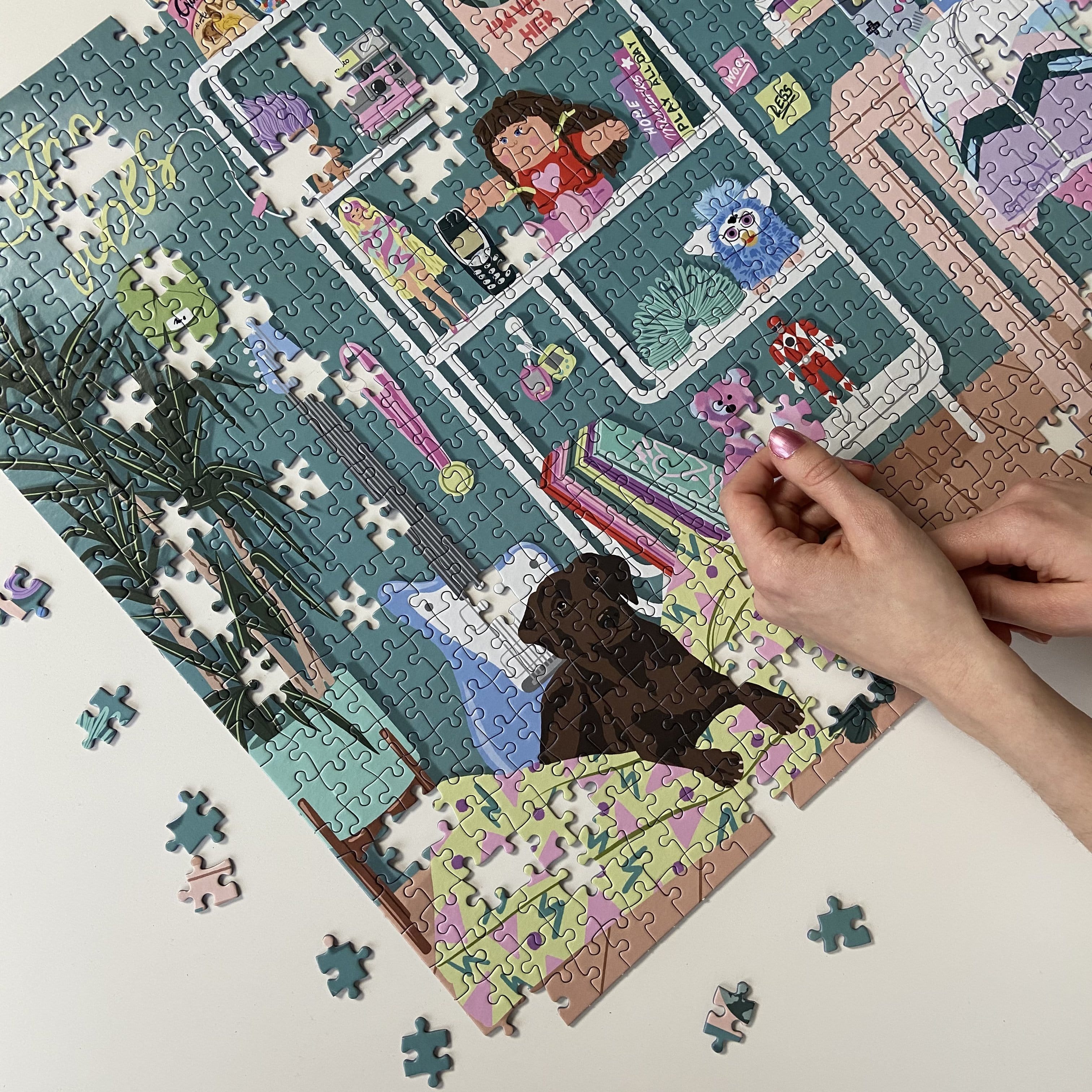 Retro Vibes – 1000 Piece Jigsaw Puzzle (Gibsons)