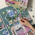 Retro Vibes – 1000 Piece Jigsaw Puzzle (Gibsons)