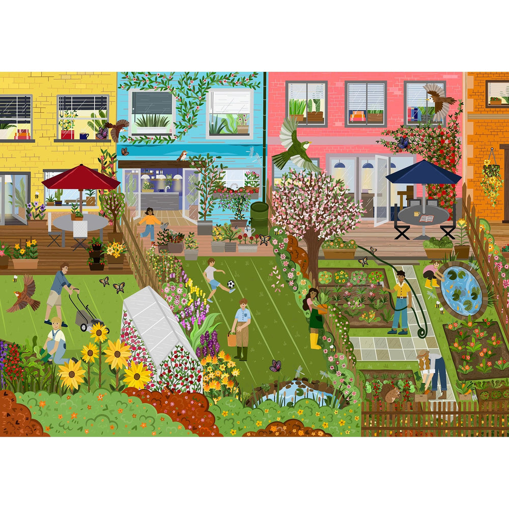 Garden Life – 1000 Piece Jigsaw Puzzle (Gibsons)