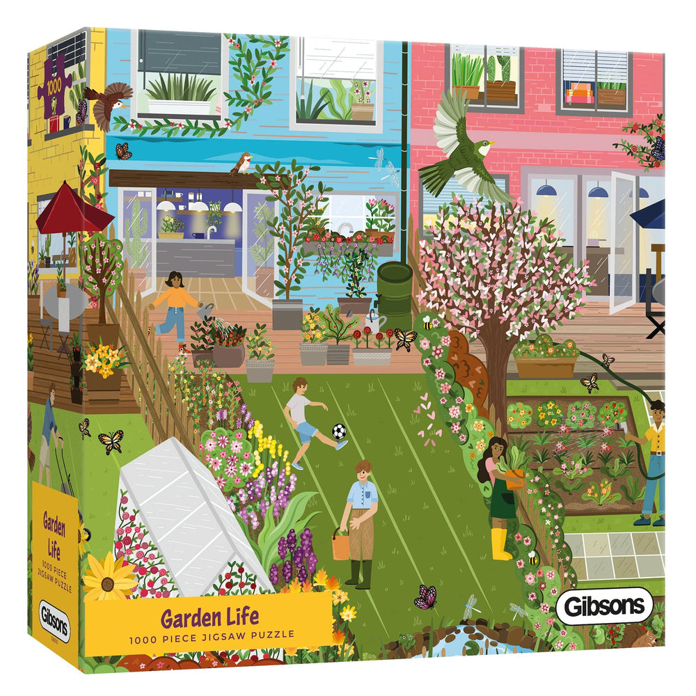 Garden Life – 1000 Piece Jigsaw Puzzle (Gibsons)
