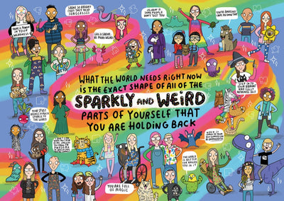 Every Piece of You – 1000 Piece Jigsaw Puzzle (Gibsons)