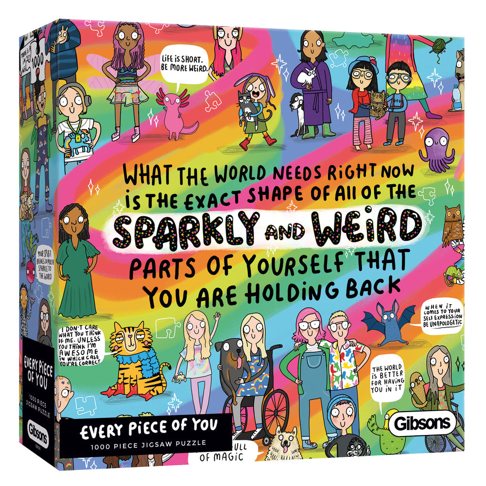 Every Piece of You – 1000 Piece Jigsaw Puzzle (Gibsons)