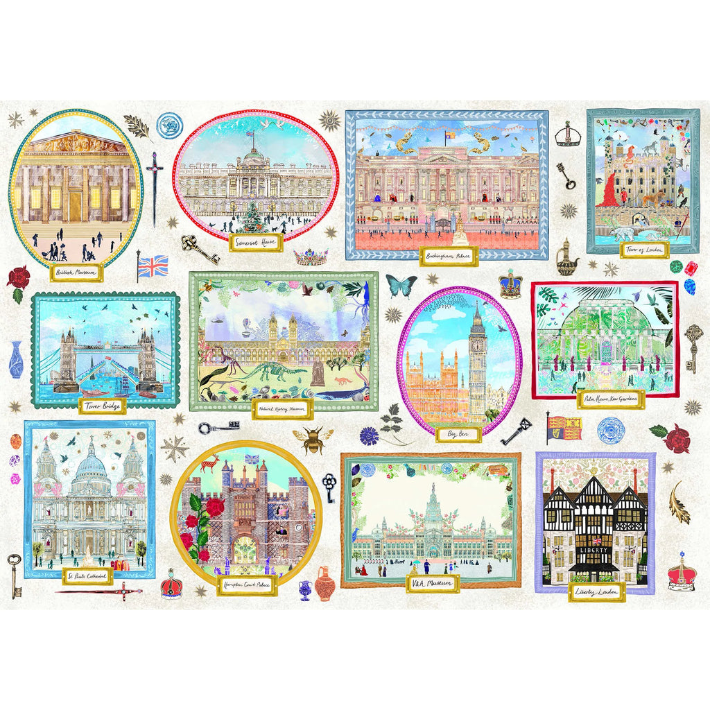 London Gallery – 1000 Piece Jigsaw Puzzle (Gibsons)