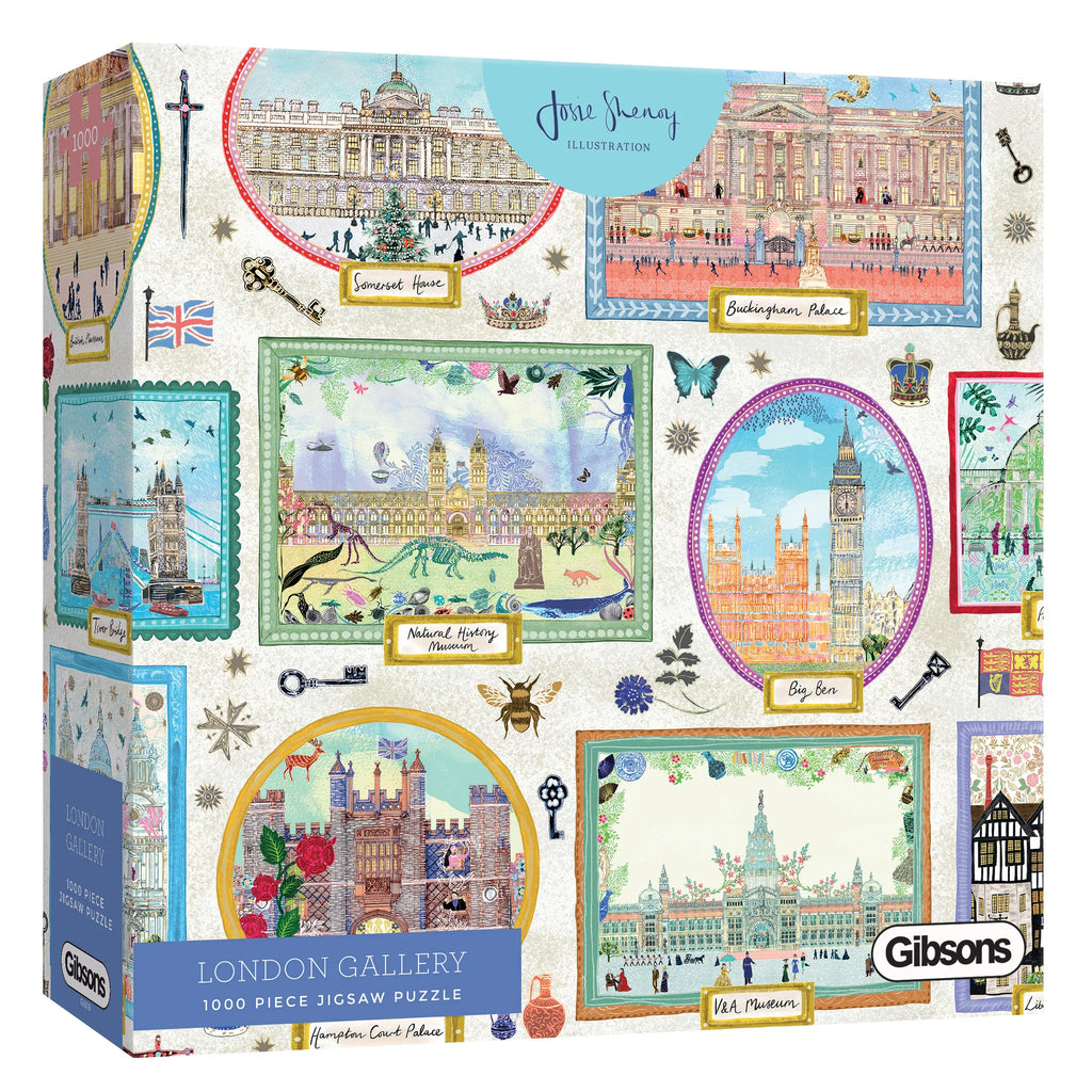 London Gallery – 1000 Piece Jigsaw Puzzle (Gibsons)