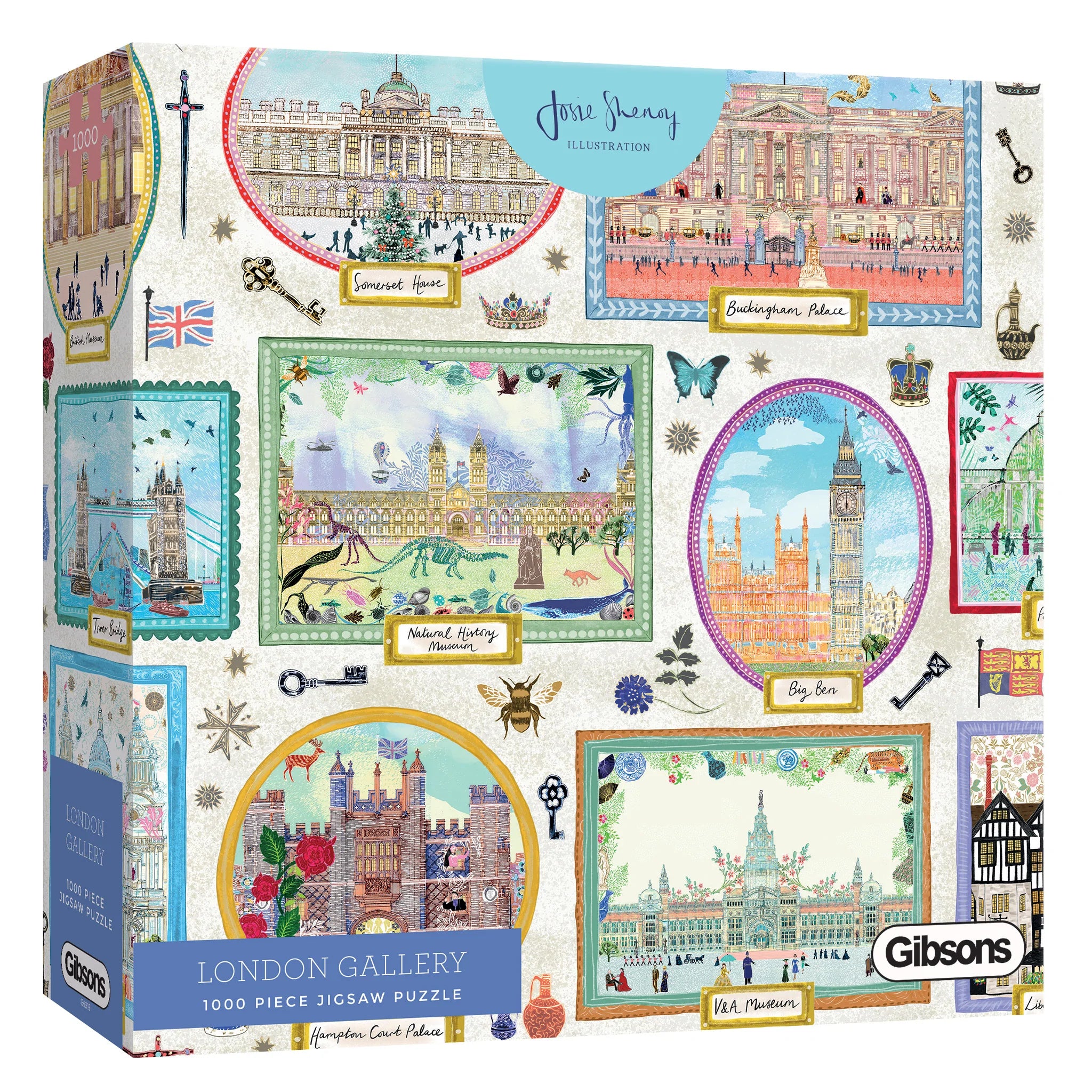 London Gallery – 1000 Piece Jigsaw Puzzle (Gibsons)