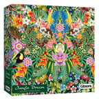 Jungle Dream – 1000 Piece Jigsaw Puzzle (Gibsons)