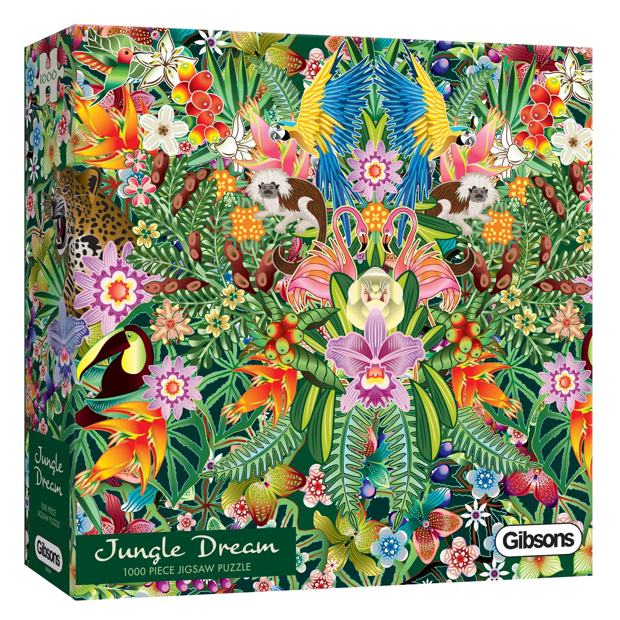 Jungle Dream – 1000 Piece Jigsaw Puzzle (Gibsons)