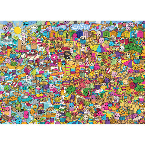 Sweet Retreat by Cakes with Faces – 1000 Piece Jigsaw Puzzle (Gibsons)