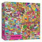 Sweet Retreat by Cakes with Faces – 1000 Piece Jigsaw Puzzle (Gibsons)