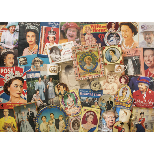Gibsons - Our Glorious Queen - 500XL Piece Jigsaw Puzzle