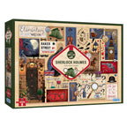 Book Club by Sherlock Holmes – 1000 Piece Jigsaw Puzzle (Gibsons)
