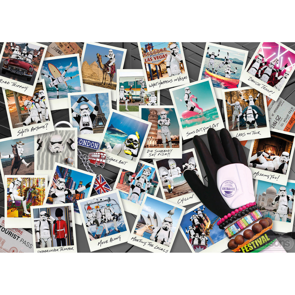 Troopers on Tour – 1000 Piece Jigsaw Puzzle (Gibsons)