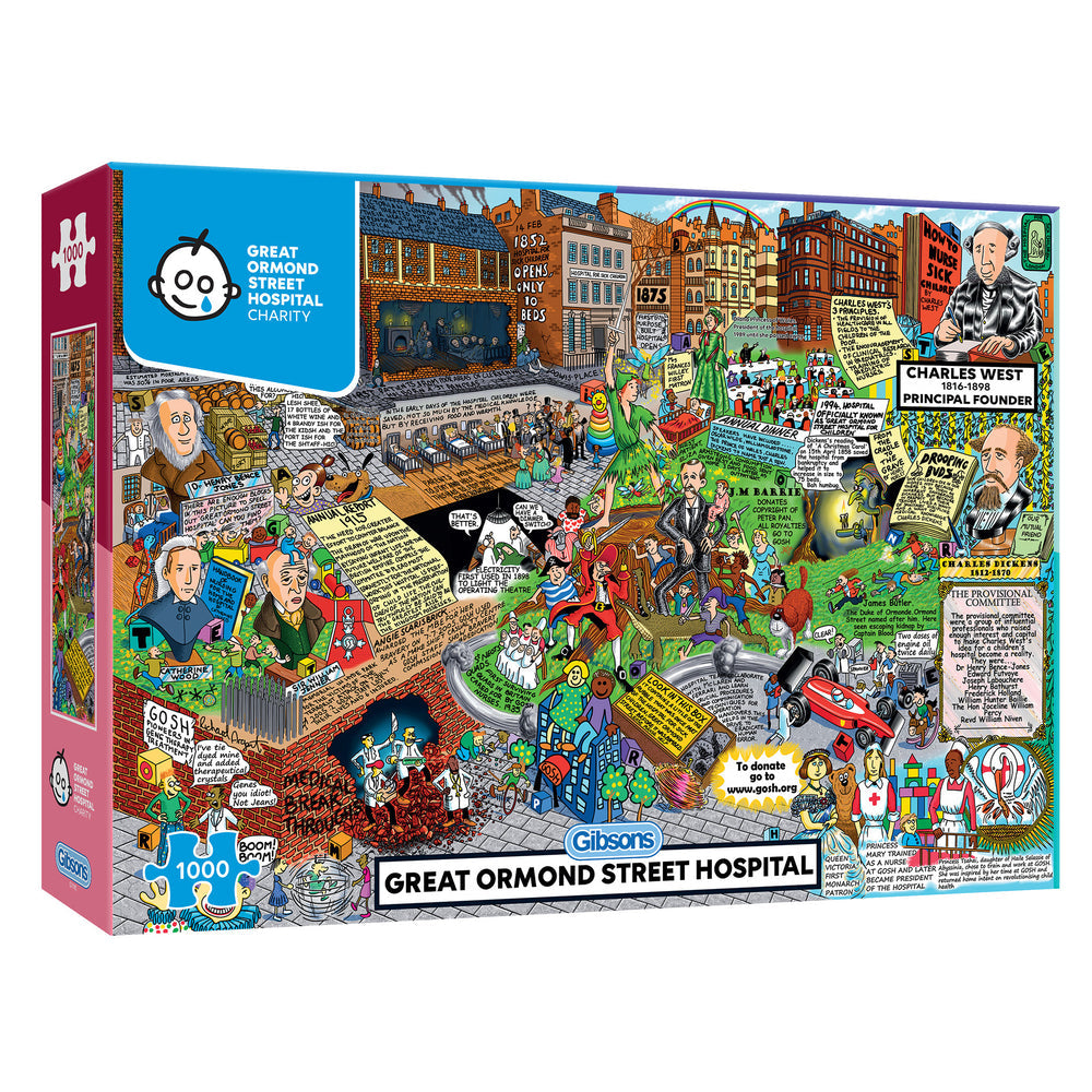 Great Ormond Street Hospital – 1000 Piece Jigsaw Puzzle (Gibsons)