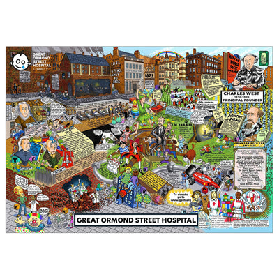 Great Ormond Street Hospital – 1000 Piece Jigsaw Puzzle (Gibsons)