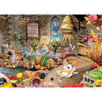 Harvest Feastival – 1000 Piece Jigsaw Puzzle (Gibsons)