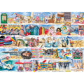 Deckchairs and Donkeys – 1000 Piece Jigsaw Puzzle (Gibsons)