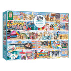 Deckchairs and Donkeys – 1000 Piece Jigsaw Puzzle (Gibsons)