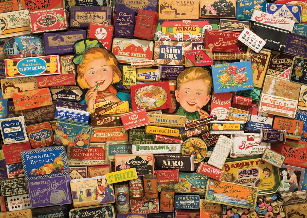 Treats That Built Britain – 1000 Piece Jigsaw Puzzle (Gibsons)