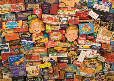 Treats That Built Britain – 1000 Piece Jigsaw Puzzle (Gibsons)