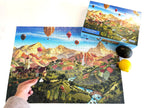 The Land of Plenty – 1000 Piece Jigsaw Puzzle (Gibsons)
