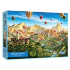 The Land of Plenty – 1000 Piece Jigsaw Puzzle (Gibsons)