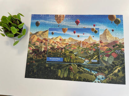 Gibsons - The Land of Plenty - 1000 Piece Jigsaw Puzzle