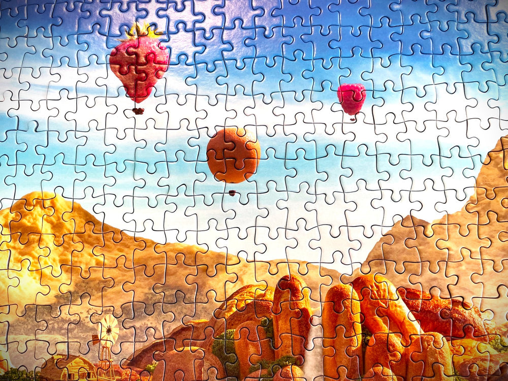 The Land of Plenty – 1000 Piece Jigsaw Puzzle (Gibsons)