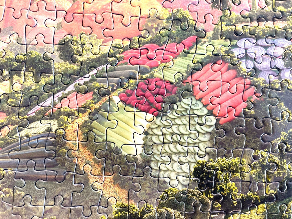 The Land of Plenty – 1000 Piece Jigsaw Puzzle (Gibsons)