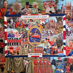 Coronation of a King – 1000 Piece Jigsaw Puzzle (Gibsons)