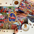 Coronation of a King – 1000 Piece Jigsaw Puzzle (Gibsons)