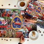 Coronation of a King – 1000 Piece Jigsaw Puzzle (Gibsons)