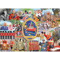 Coronation of a King – 1000 Piece Jigsaw Puzzle (Gibsons)