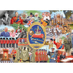 Coronation of a King – 1000 Piece Jigsaw Puzzle (Gibsons)