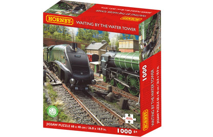 Kidicraft - Hornby Waiting By The Water Tower - 1000 Piece Jigsaw Puzzle