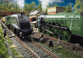 Kidicraft - Hornby Waiting By The Water Tower - 1000 Piece Jigsaw Puzzle
