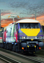 Kidicraft - Hornby Class 91 ‘For the Fallen’ - 1000 Piece Jigsaw Puzzle