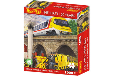 Kidicraft - Hornby The First 100 Years - 1000 Piece Jigsaw Puzzle