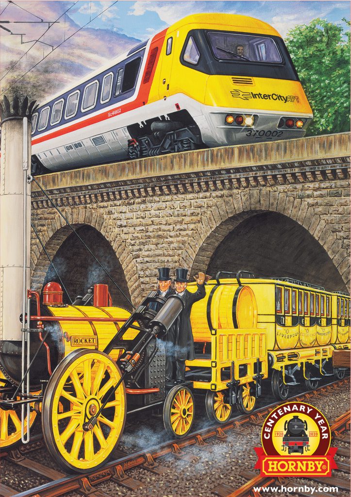 Kidicraft - Hornby The First 100 Years - 1000 Piece Jigsaw Puzzle