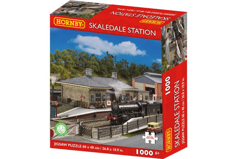 Kidicraft - Hornby Skaledale Station - 1000 Piece Jigsaw Puzzle