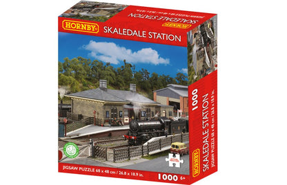 Kidicraft - Hornby Skaledale Station - 1000 Piece Jigsaw Puzzle