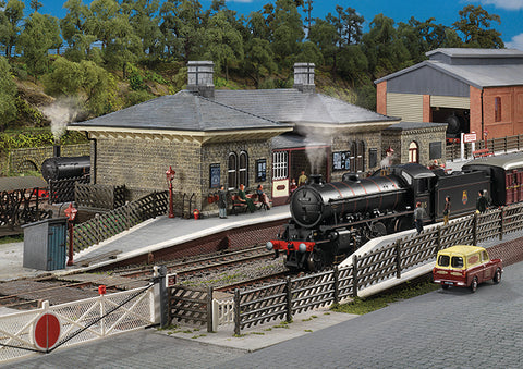 Artwork: Kidicraft - Hornby Skaledale Station - 1000 Piece Jigsaw Puzzle