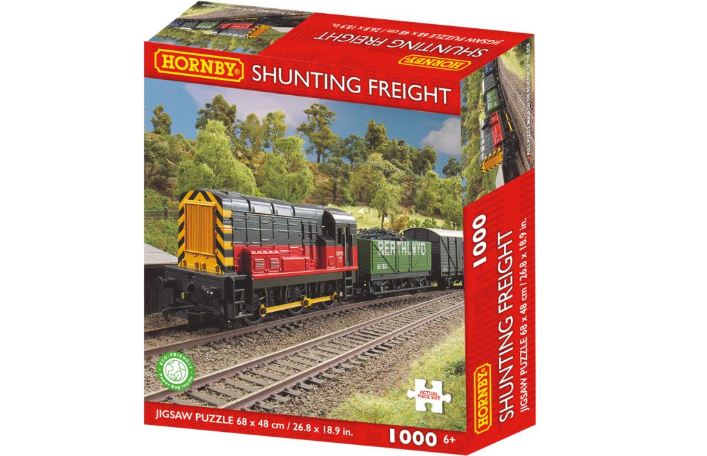 Kidicraft - Hornby Shunting Freight - 1000 Piece Jigsaw Puzzle – 🧩 ...